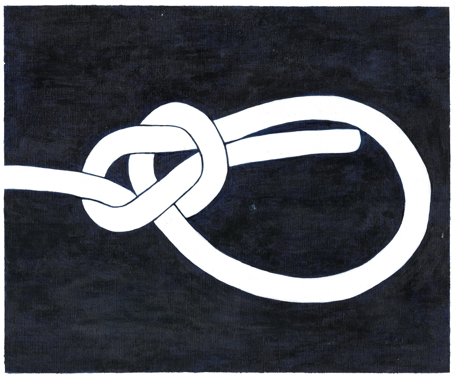 Bowline: The Non-Jamming Fixed Loop Knot